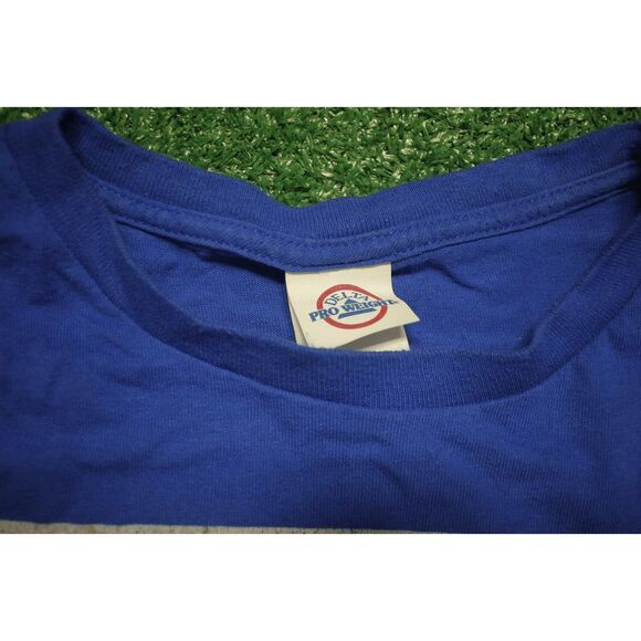 Vintage Delta Pro Weight Graphic Tee "Butch" Blue Size 2XL - Picture 3 of 7